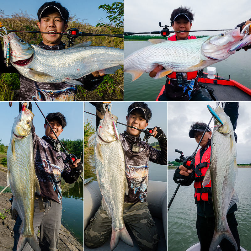 PURELURE JIEKE 9FT Spinning Ca - Fishing Rod Surf ulasan dan harga