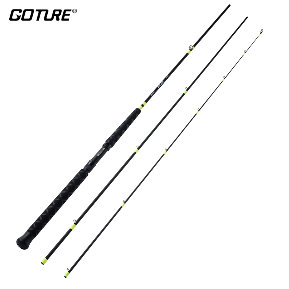 Goture SITULA Crappie Spinning - Fishing Rod Surf ulasan dan harga