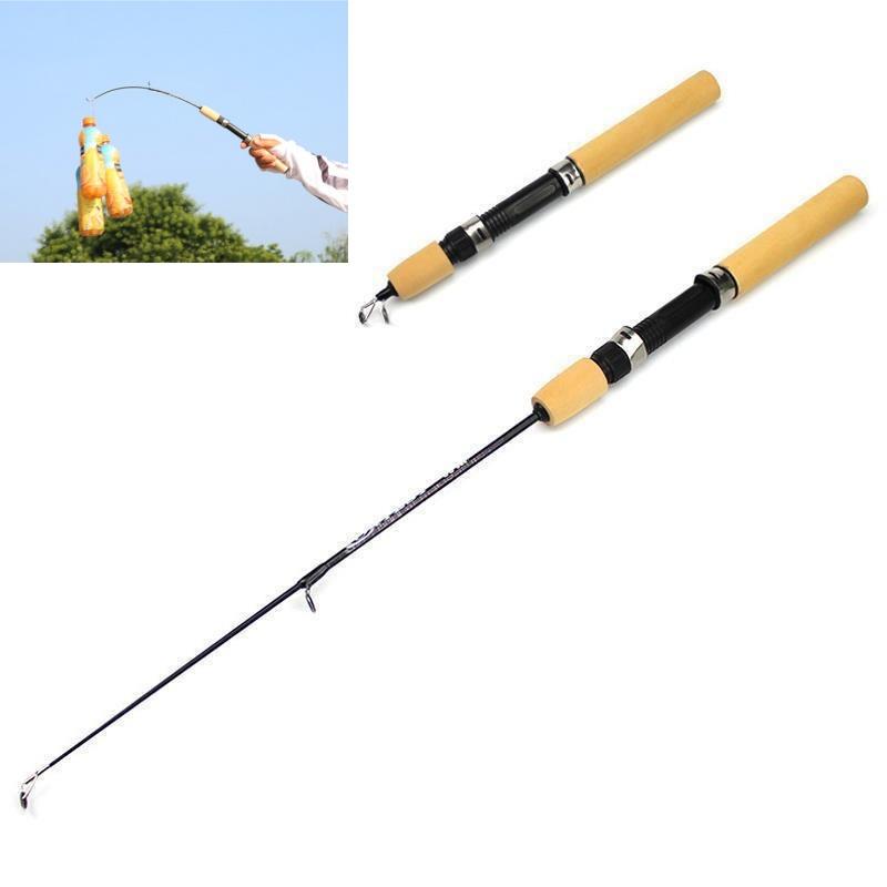 [LA]1Pc Ultralight Winter Ice  - Fishing Rod Spinning ulasan dan harga