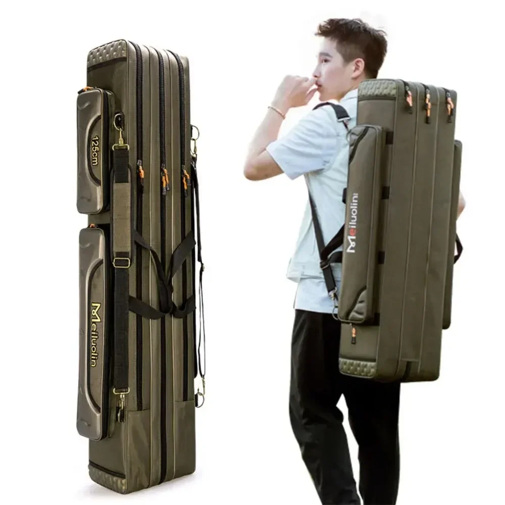 1A*2/3 layer 80/90/100/120CM F - Fishing Rod Case ulasan dan harga