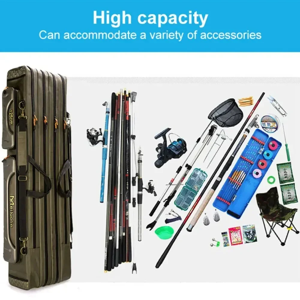 1A*2/3 layer 80/90/100/120CM F - Fishing Rod Case ulasan dan harga