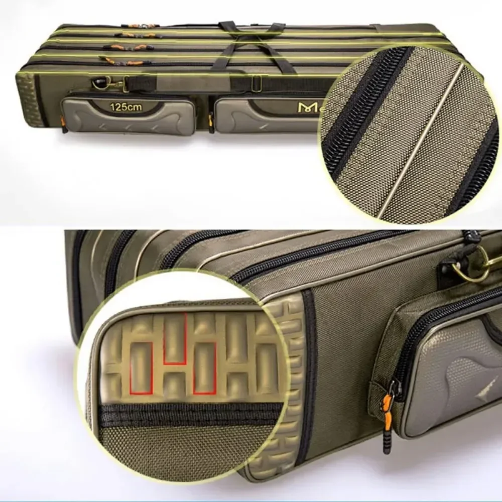 1A*2/3 layer 80/90/100/120CM F - Fishing Rod Case ulasan dan harga