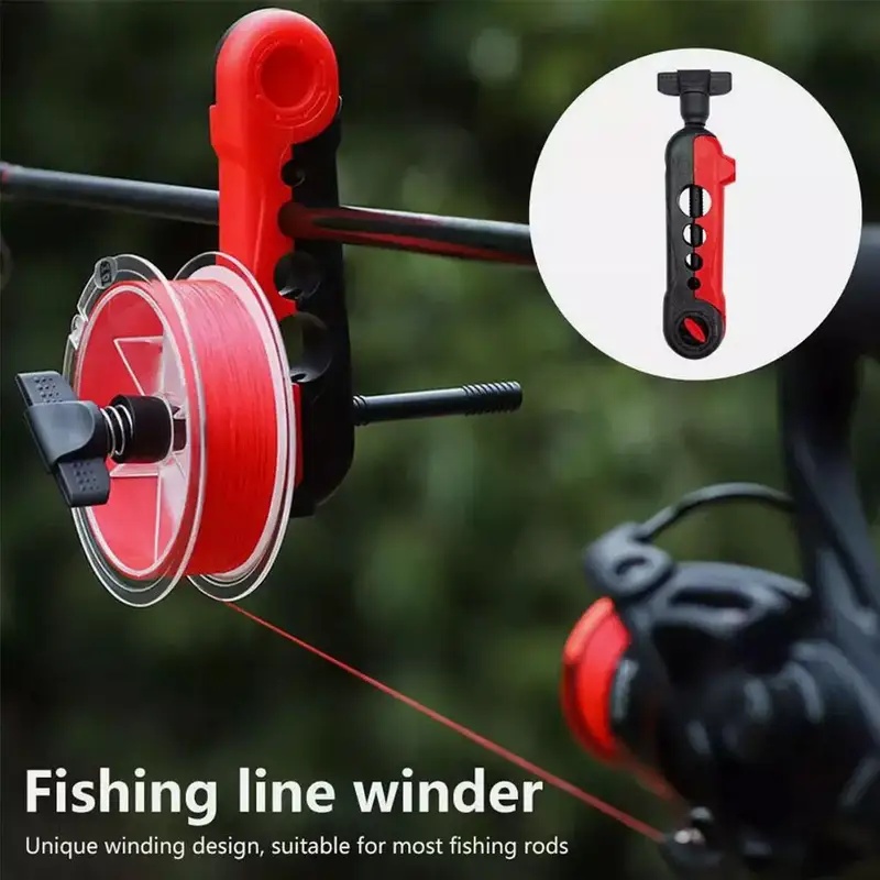 Portable Fishing Line Winder S - Fishing Rod Combo ulasan dan harga