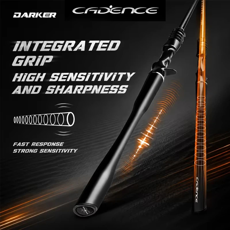 Cadence Darker Carbon Fiber Lu - Fishing Rod Carbon Fiber ulasan dan harga